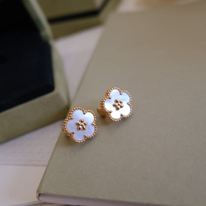 [⭐Seralia]2026 NEW STYLE LUCKY SPRING EARRINGS