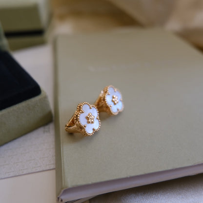 [⭐Seralia]2026 NEW STYLE LUCKY SPRING EARRINGS