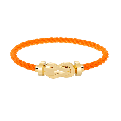 [⭐Seralia]CHANCE LARGE 8 FIGURE BUCKLE NO DIAMOND BRACELET GOLD