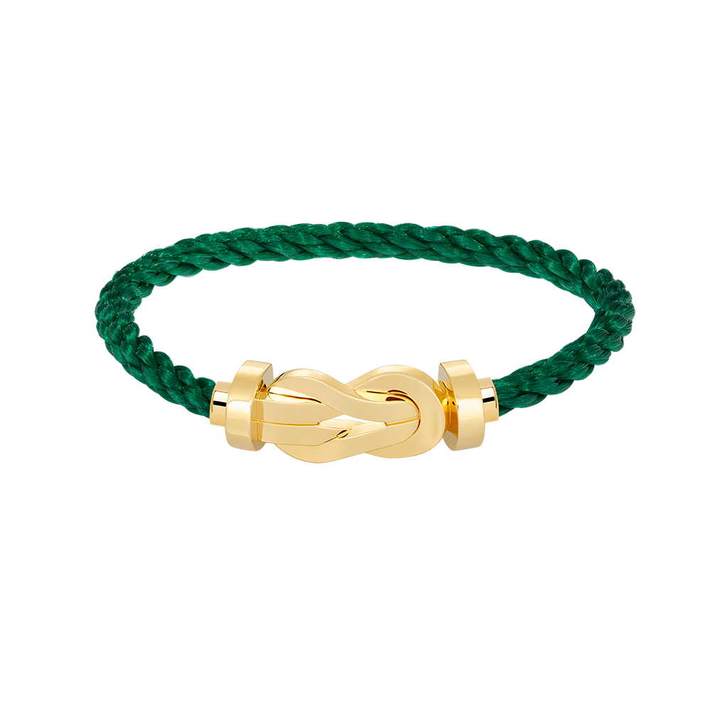 [⭐Seralia]CHANCE LARGE 8 FIGURE BUCKLE NO DIAMOND BRACELET GOLD