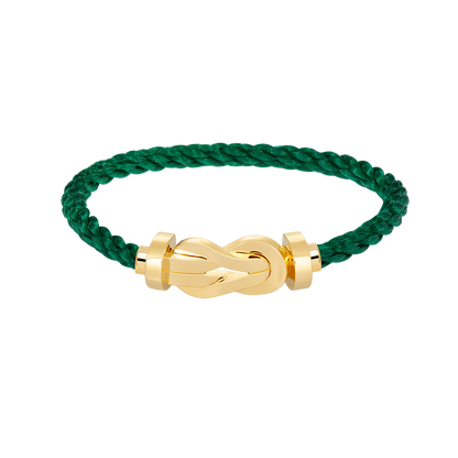 [⭐Seralia]CHANCE LARGE 8 FIGURE BUCKLE NO DIAMOND BRACELET GOLD