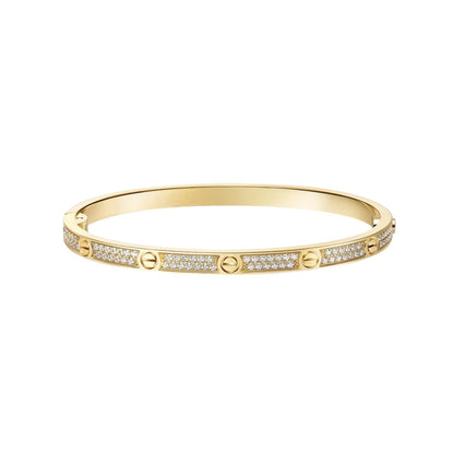 [⭐Seralia]LOVE BRACELET 3.65MM DIAMOND-PAVED