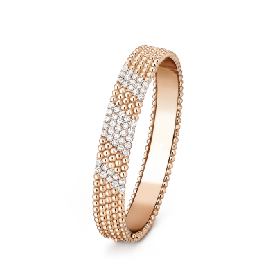 [⭐Seralia]  FIVE-ROW DIAMOND BRACELET