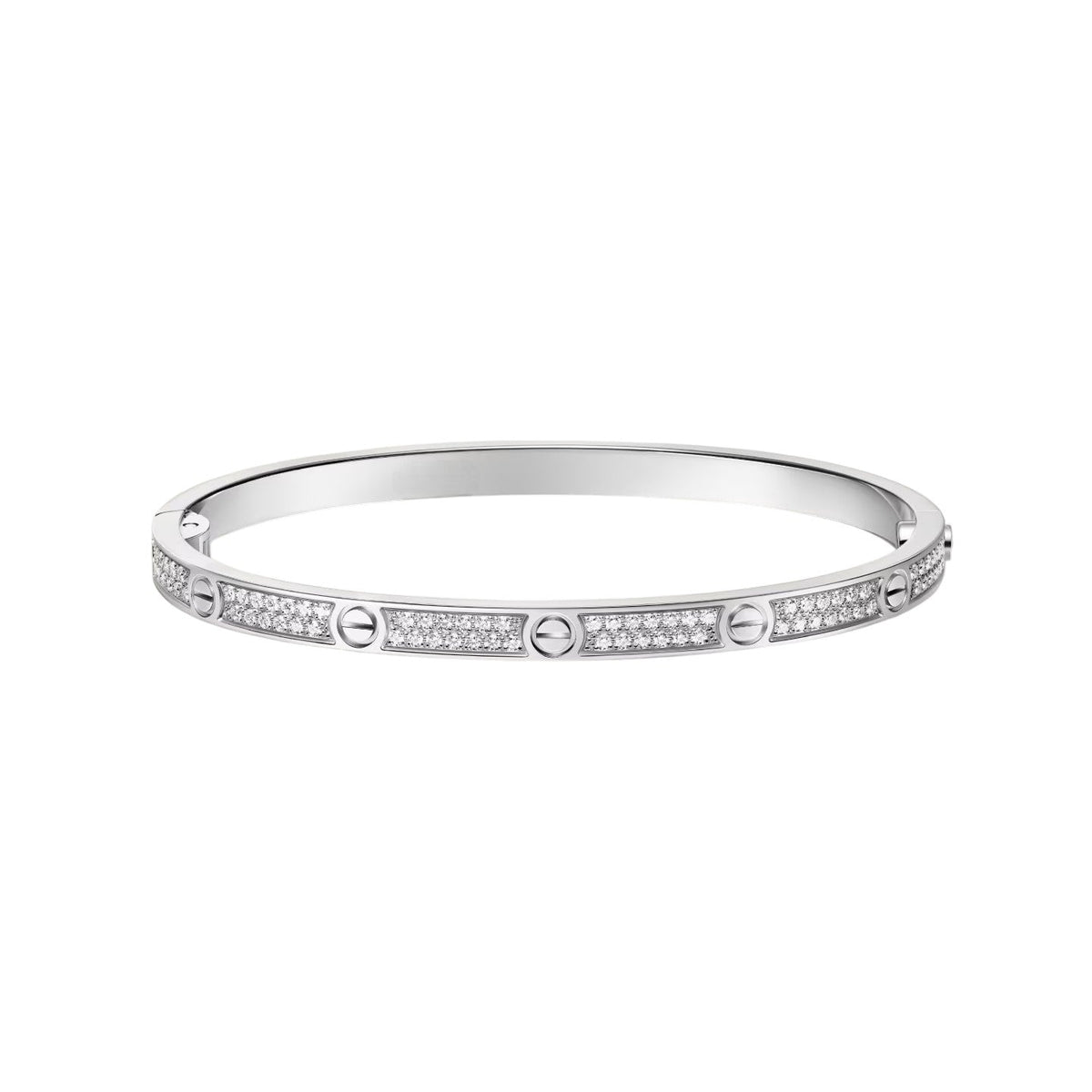 [⭐Seralia]LOVE BRACELET 3.65MM DIAMOND-PAVED