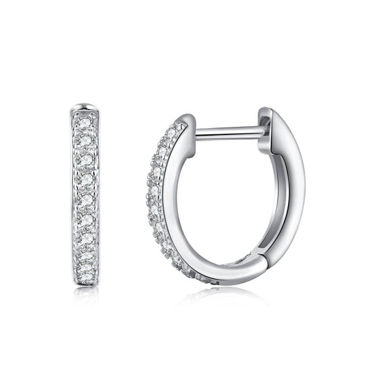 [Lucky Jewelry]Circle Versatile Earrings
