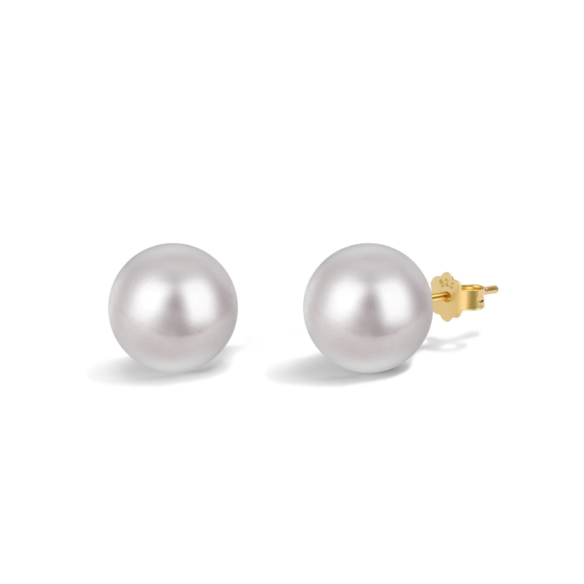 [Lucky Jewelry]Delicate Pearl Earrings