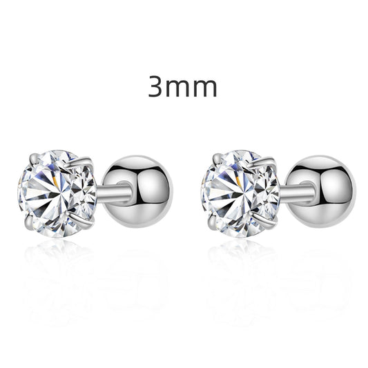 [Lucky Jewelry]Unique U-Shaped Ear Bone Earrings