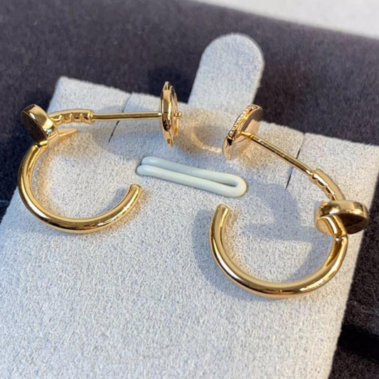 [⭐Seralia]JUSTE EARRINGS PINK GOLD