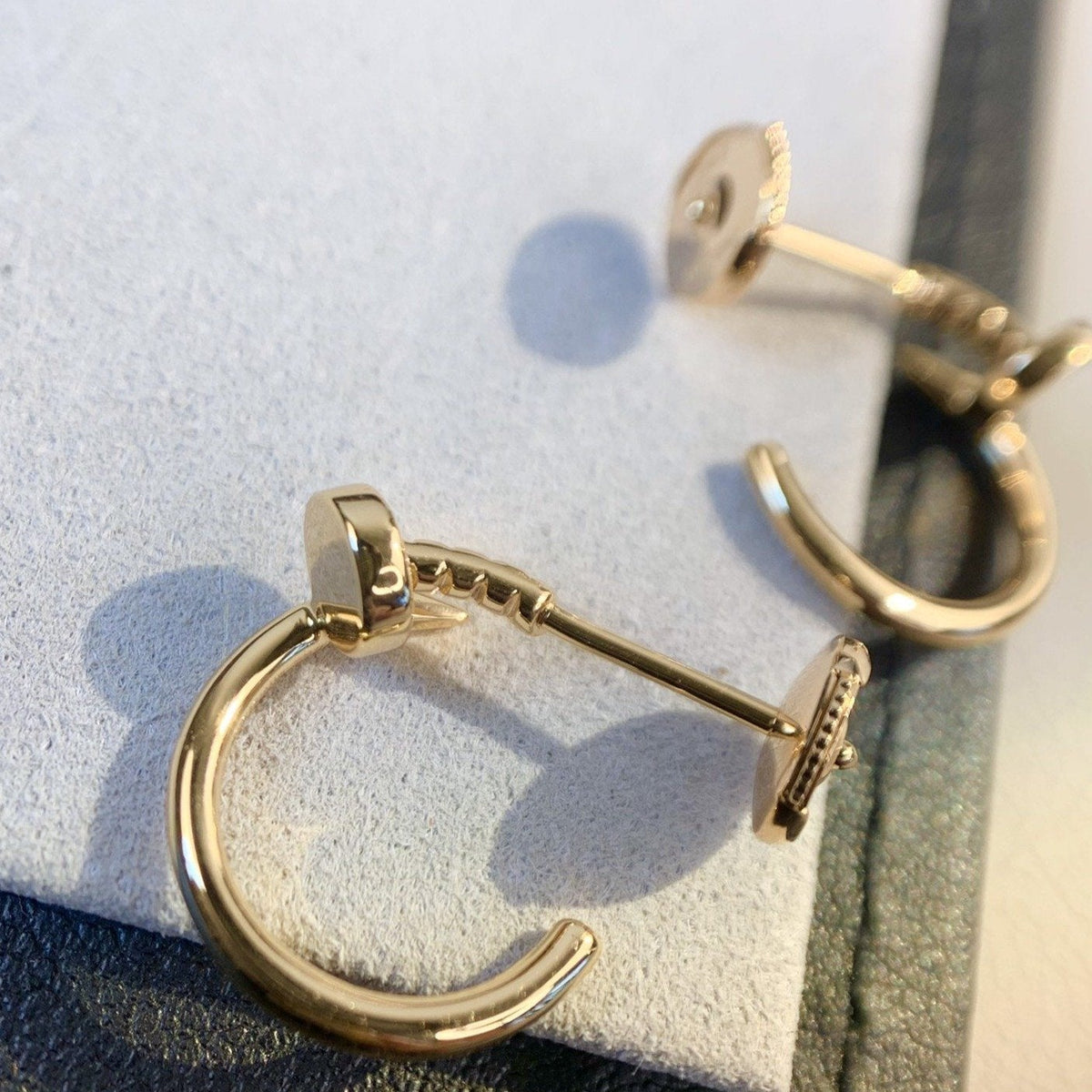 [⭐Seralia]JUSTE EARRINGS PINK GOLD