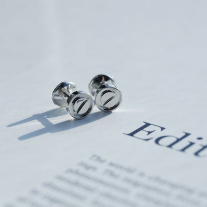 [⭐Seralia]LOVE EARRINGS SILVER 10MM