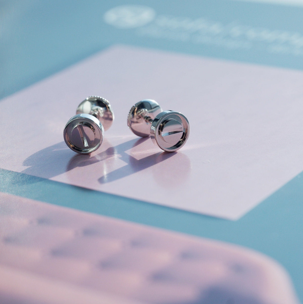 [⭐Seralia]LOVE EARRINGS SILVER 10MM