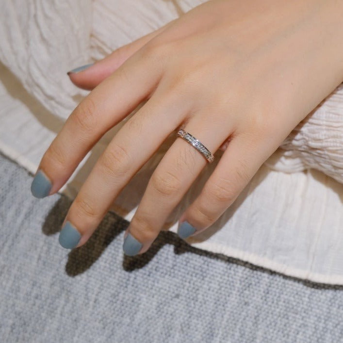 [⭐Seralia]LOVE RING 2.65MM DIAMOND