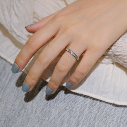 [⭐Seralia]LOVE RING 2.65MM DIAMOND