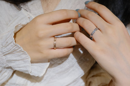 [⭐Seralia]LOVE RING 2.65MM DIAMOND