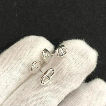 [⭐Seralia]CHAINE SMALL EARRINGS GOLD AND SILVER