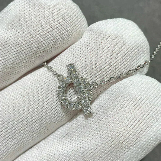 [⭐Seralia]ECHAPEE NECKLACE DIAMOND