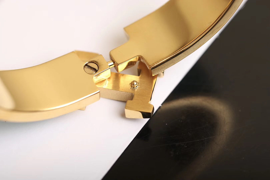 [⭐Seralia]H CLOUD BLUE BRACELET GOLD DIAMOND