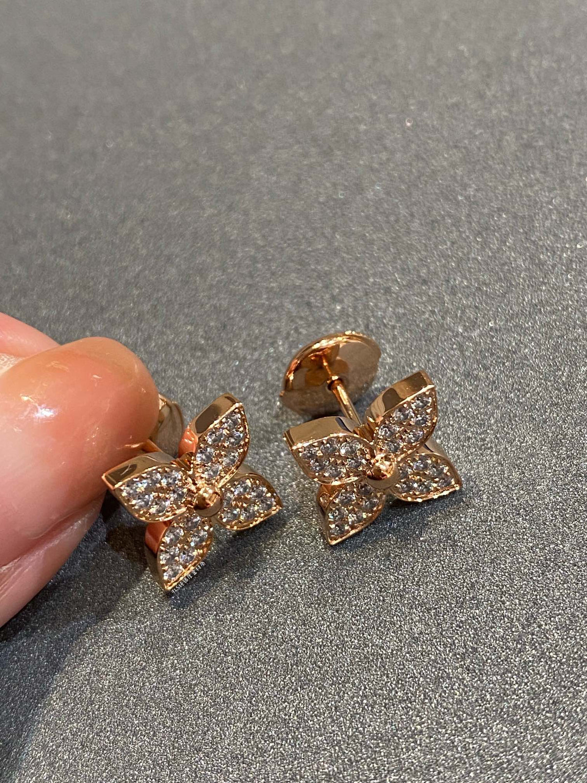 [⭐Seralia]STAR DIAMOND EARRINGS
