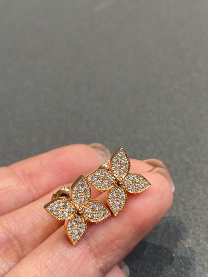 [⭐Seralia]STAR DIAMOND EARRINGS