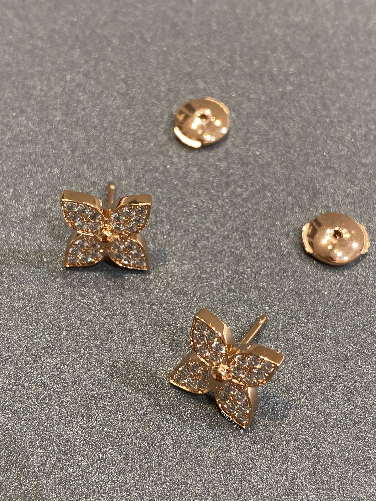 [⭐Seralia]STAR DIAMOND EARRINGS