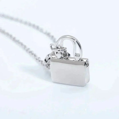 [⭐Seralia]AMULETTE PEDANT SILVER NECKLACE