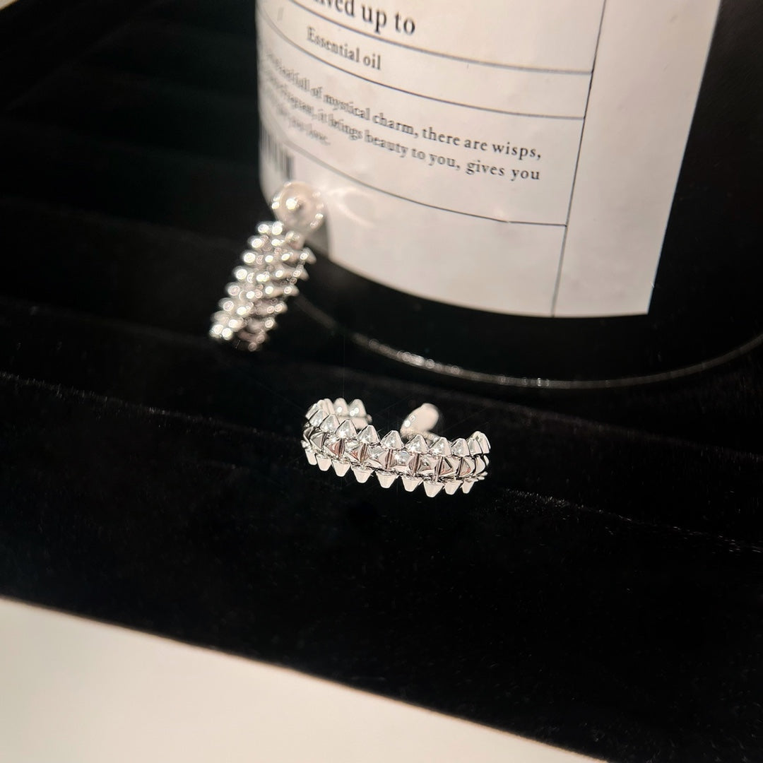 [⭐Seralia]CLASH EARRINGS