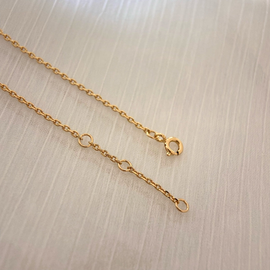 [⭐Seralia]COLOR STAR PINK GOLD DIAMOND BRACELET
