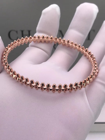 [⭐Seralia]CLASH PINK GOLD BRACELET