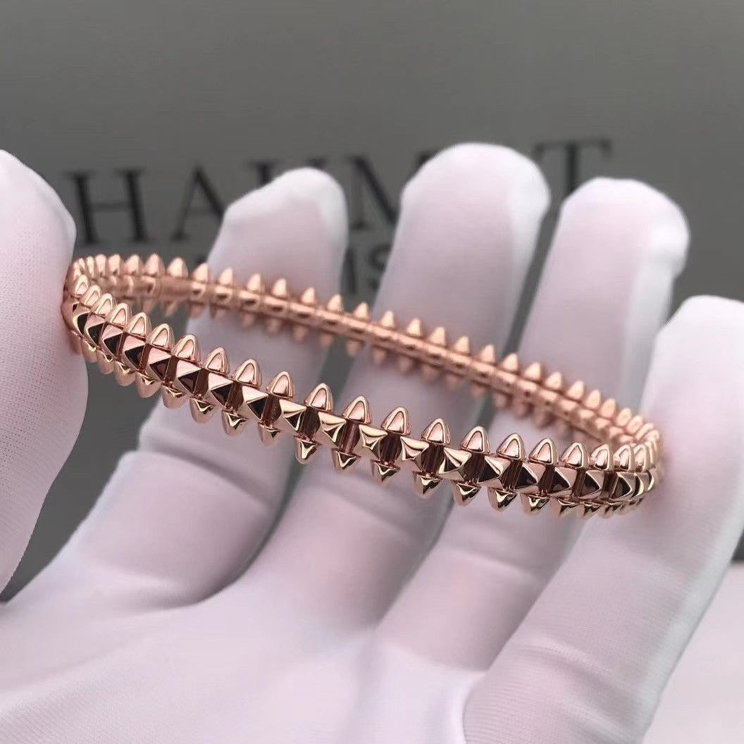 [⭐Seralia]CLASH PINK GOLD BRACELET