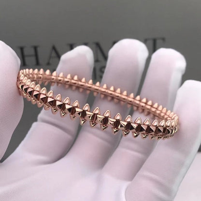 [⭐Seralia]CLASH PINK GOLD BRACELET