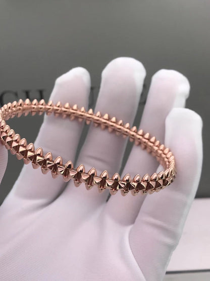 [⭐Seralia]CLASH PINK GOLD BRACELET