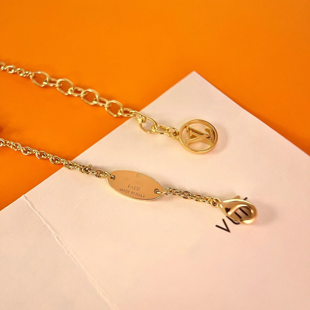 [⭐Seralia]LOGO STAR MOTIF GOLD BRACELET
