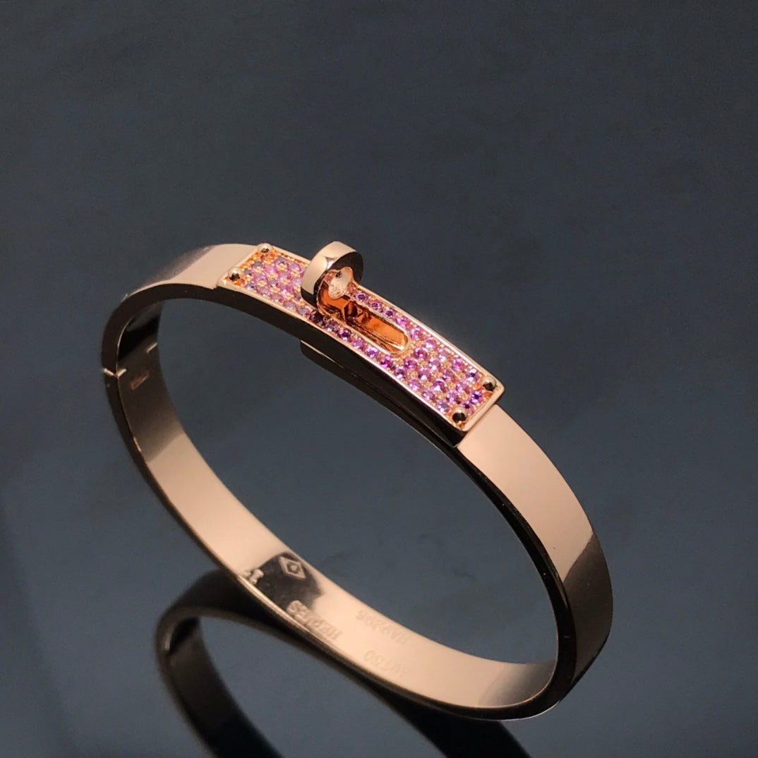 [⭐Seralia]KELLY BRACELET PINK DIAMOND
