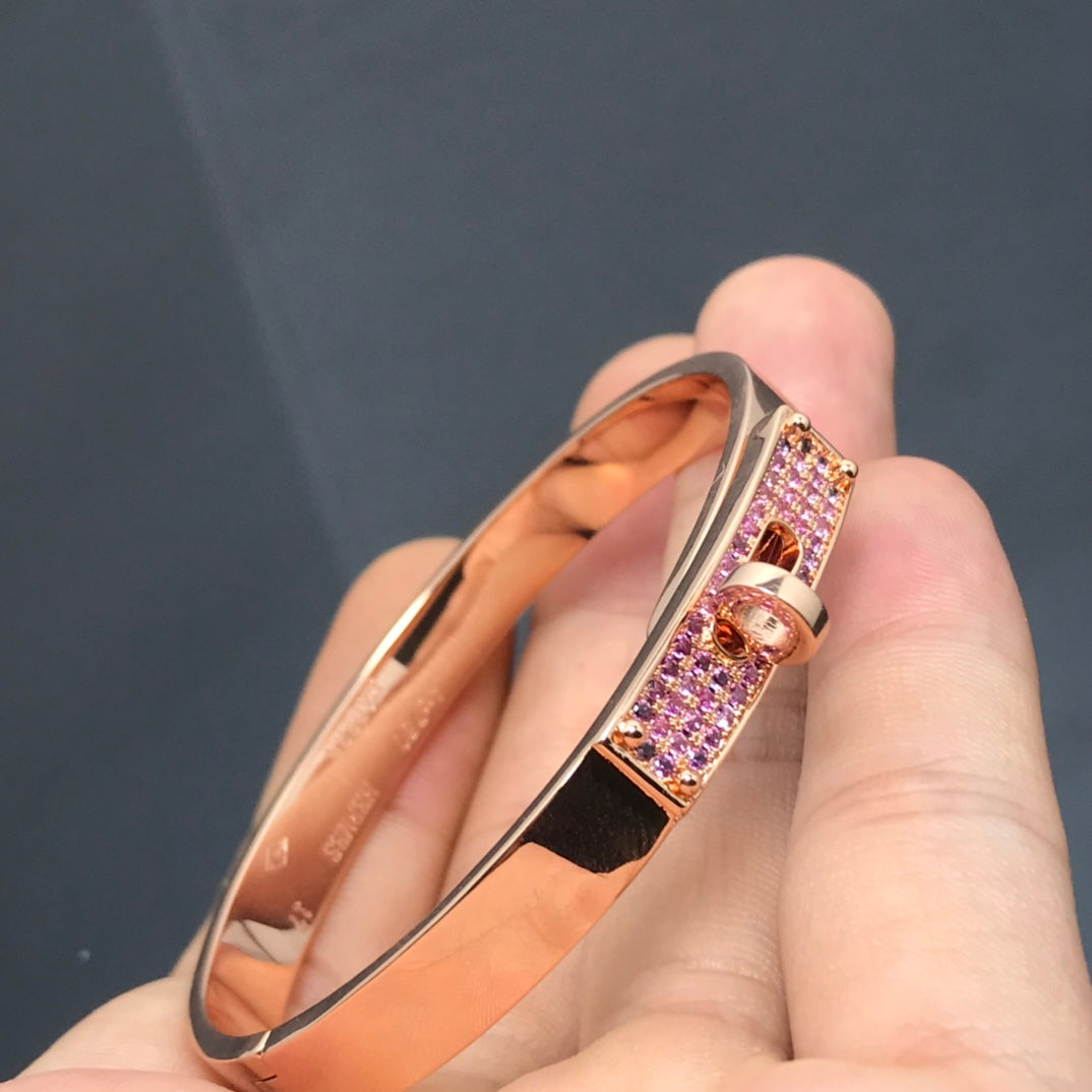 [⭐Seralia]KELLY BRACELET PINK DIAMOND