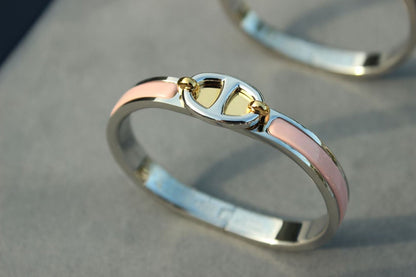 [⭐Seralia]CLIC CHAINE SILVER BRACELET