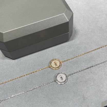 [⭐Seralia]Demo MOVE DIAMOND PAVED BRACELET