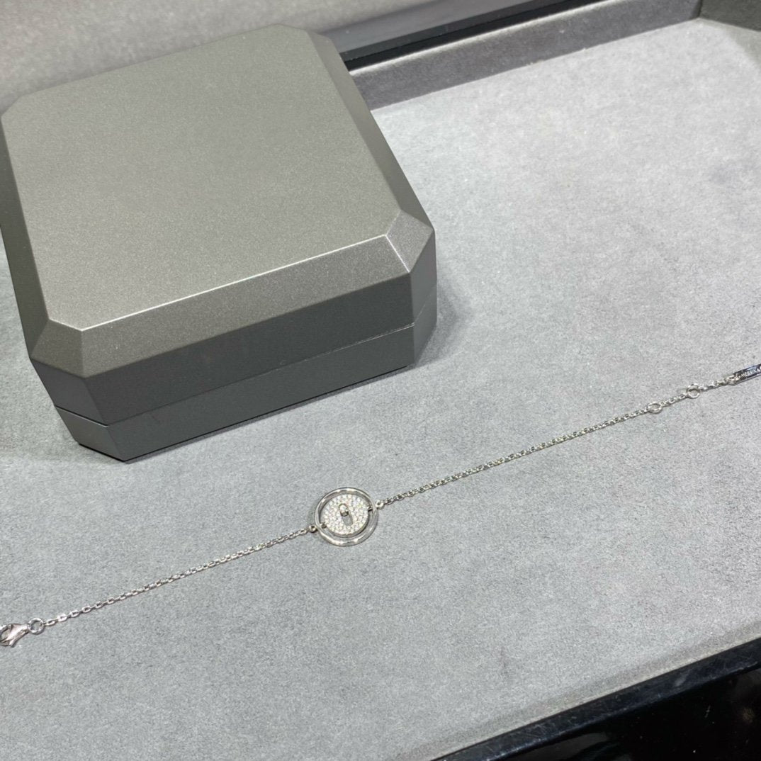 [⭐Seralia]Demo MOVE DIAMOND PAVED BRACELET