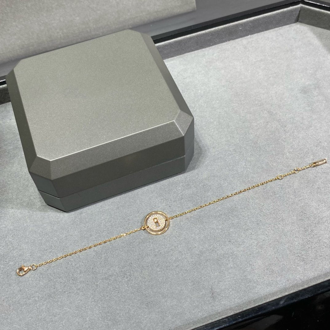 [⭐Seralia]Demo MOVE DIAMOND PAVED BRACELET