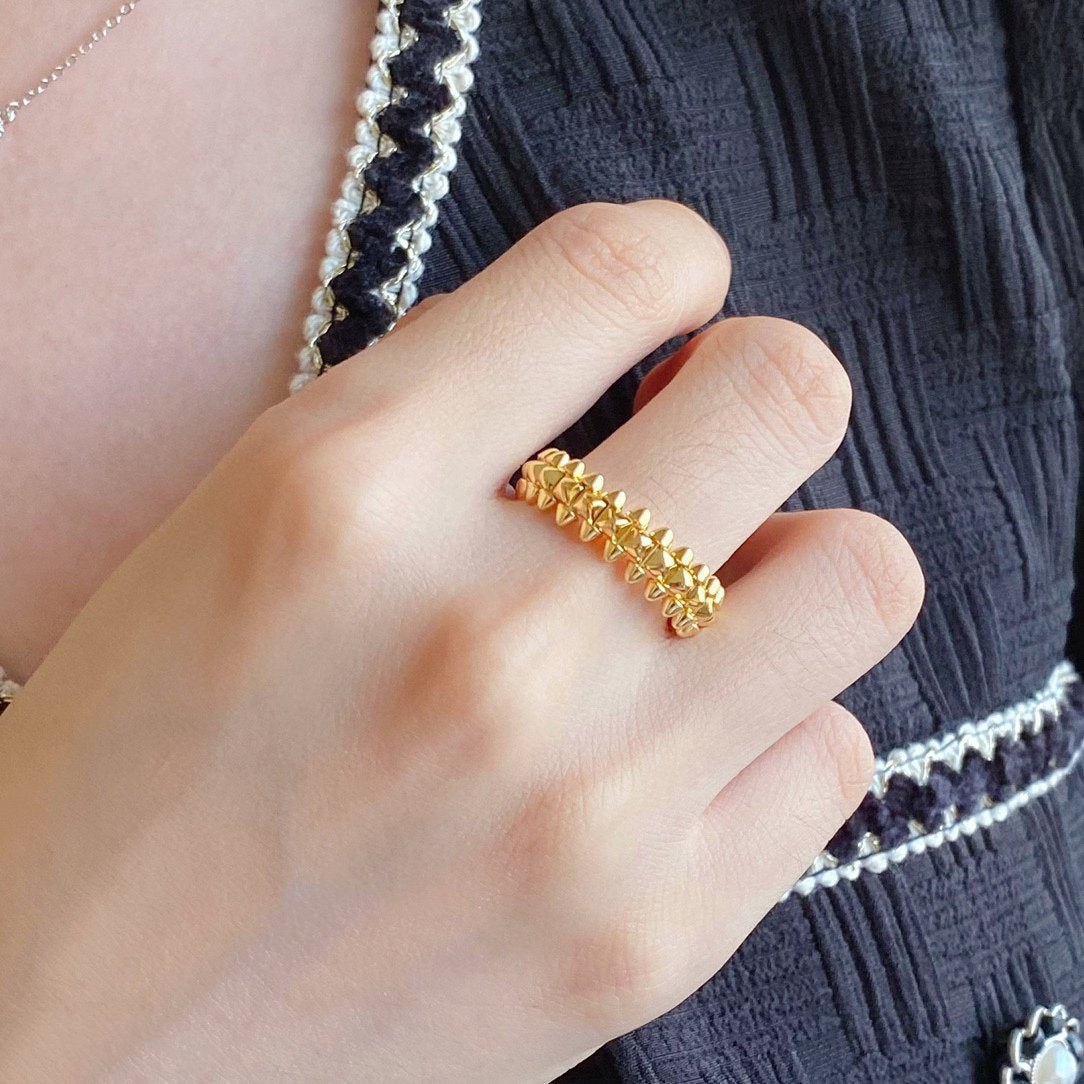 [⭐Seralia]CLASH 5.5MM RING