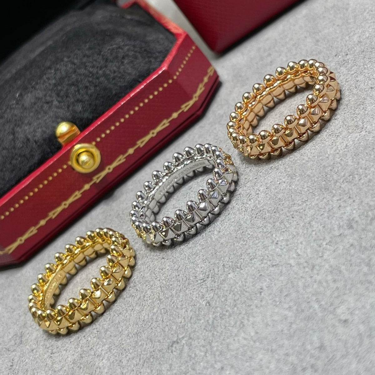 [⭐Seralia]CLASH 5.5MM RING