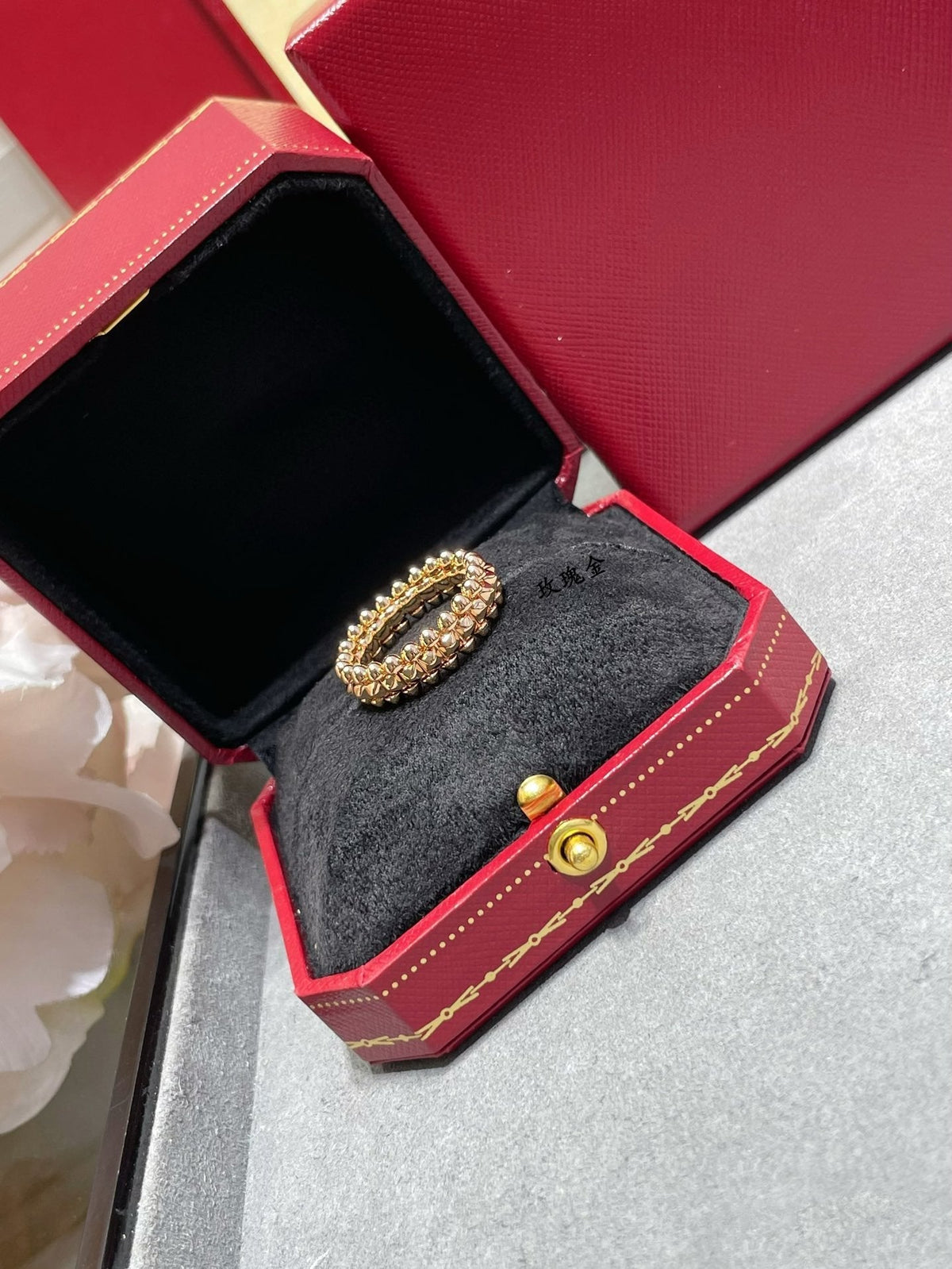 [⭐Seralia]CLASH 5.5MM RING
