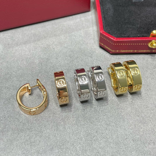 [⭐Seralia]LOVE 5.5MM EARRINGS