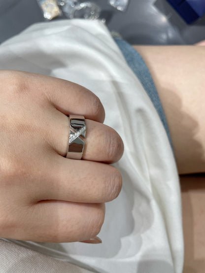 [⭐Seralia]LIENS EVIDENCE DIAOMOND RING