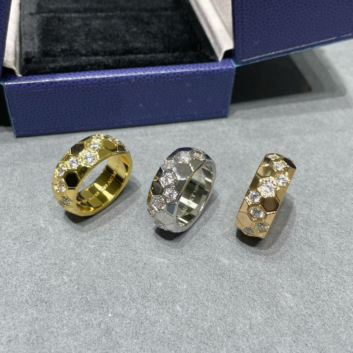 [⭐Seralia]BEE LOVE DIAMOND LARGE RING