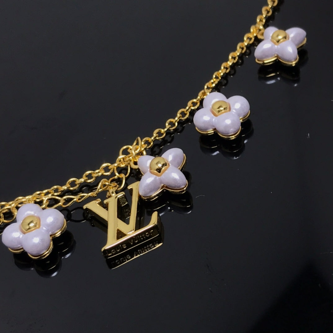 [⭐Seralia]LOGO 6 MOTIF STAR AND SUN GOLD BRACELET