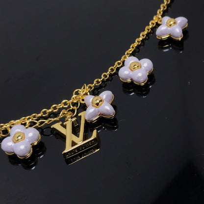 [⭐Seralia]LOGO 6 MOTIF STAR AND SUN GOLD BRACELET