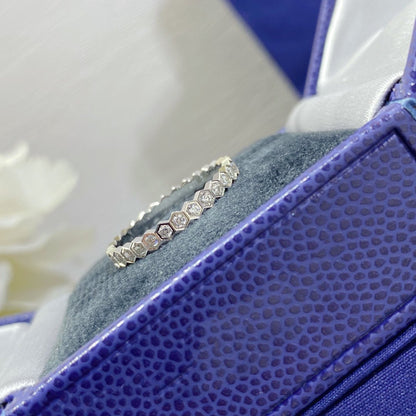 [⭐Seralia]BEE LOVE DIAMOND PAVED SMALL RING