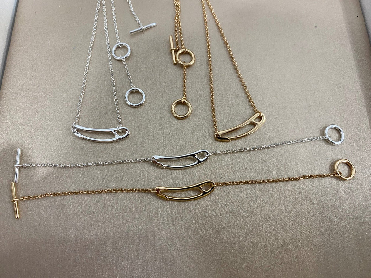 [⭐Seralia]Brooch Necklace