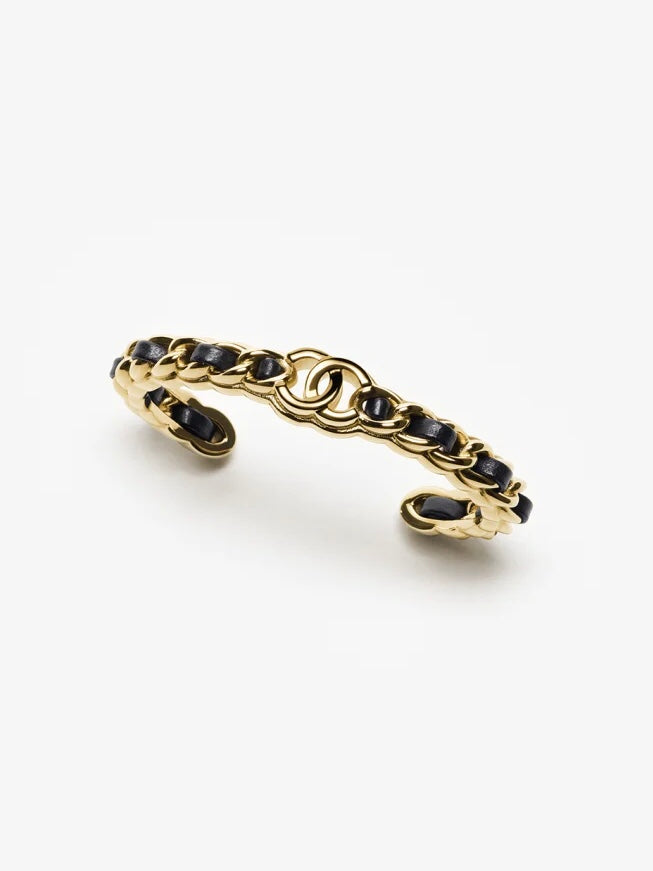[⭐Seralia]Double C Open Bangle