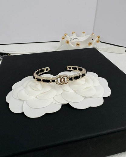 [⭐Seralia]Double C Open Bangle